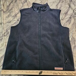 Vineyard Vines Blue Vest Size M